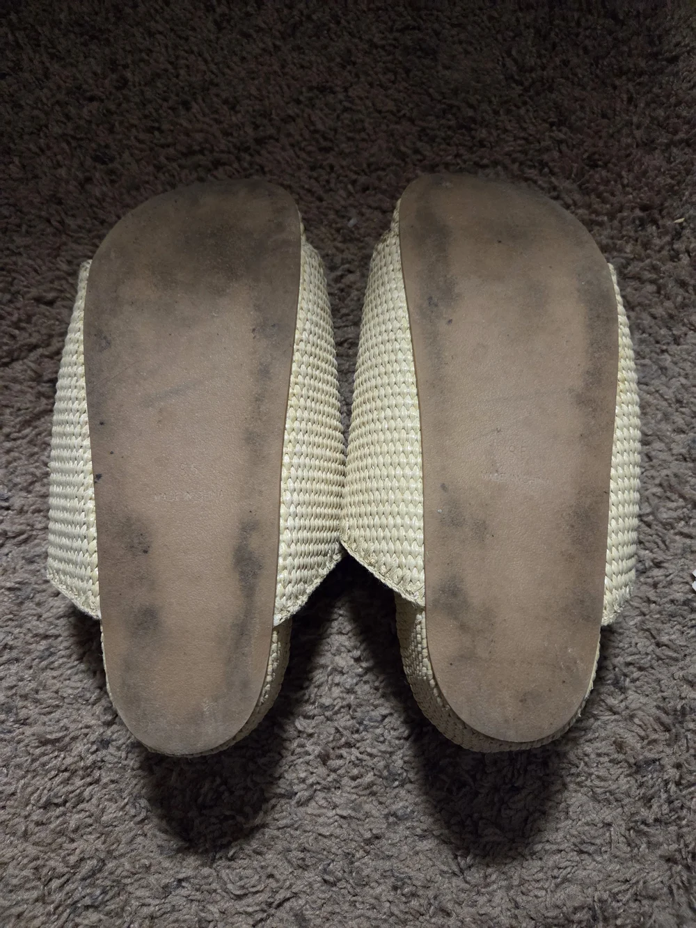 Platform Sandals Espadrilles 8.5